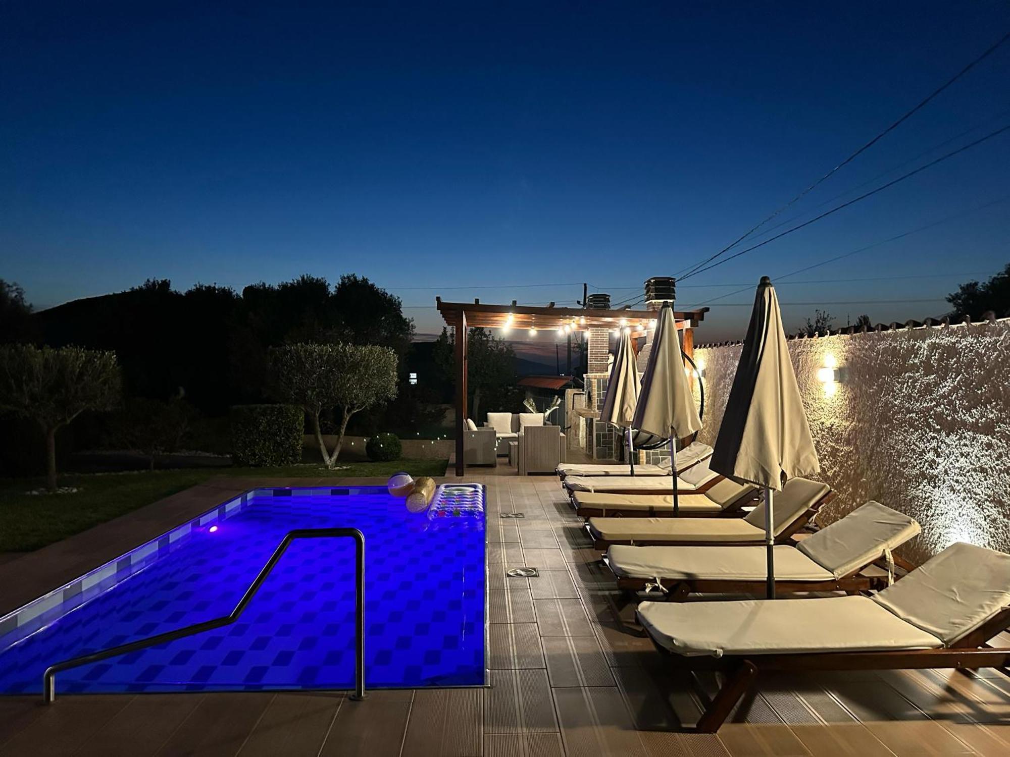 Kallmet Villa Kallmet i Madh Экстерьер фото