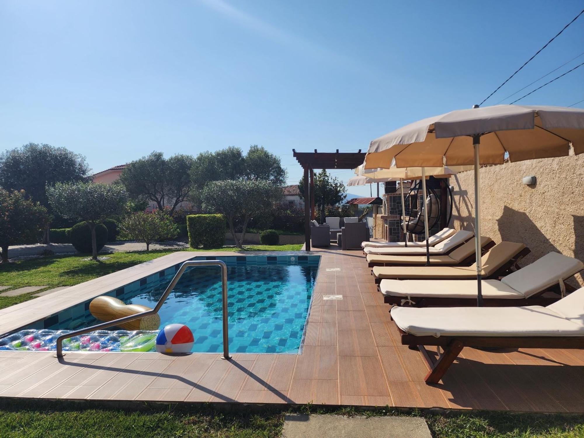 Kallmet Villa Kallmet i Madh Экстерьер фото
