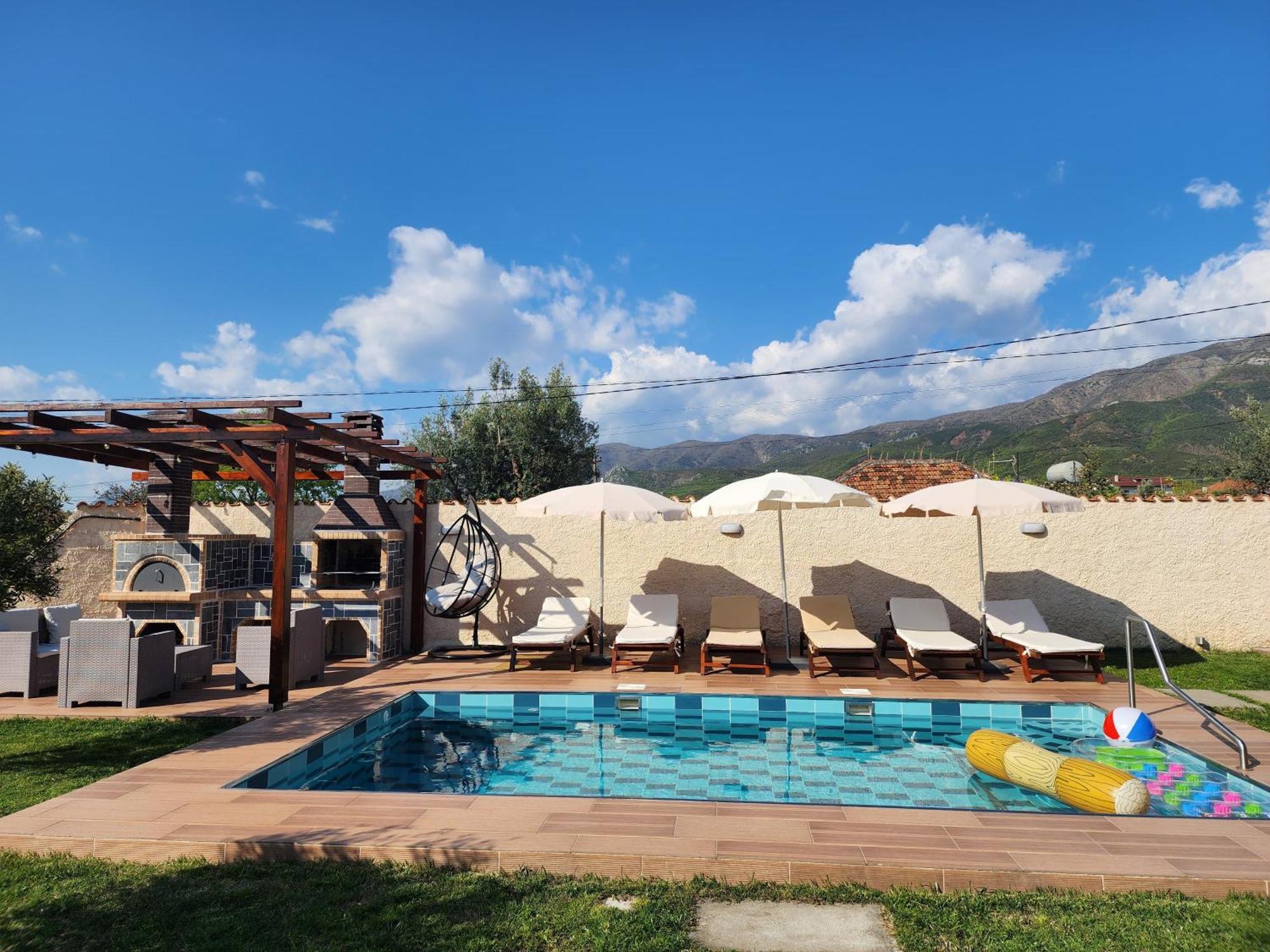 Kallmet Villa Kallmet i Madh Экстерьер фото