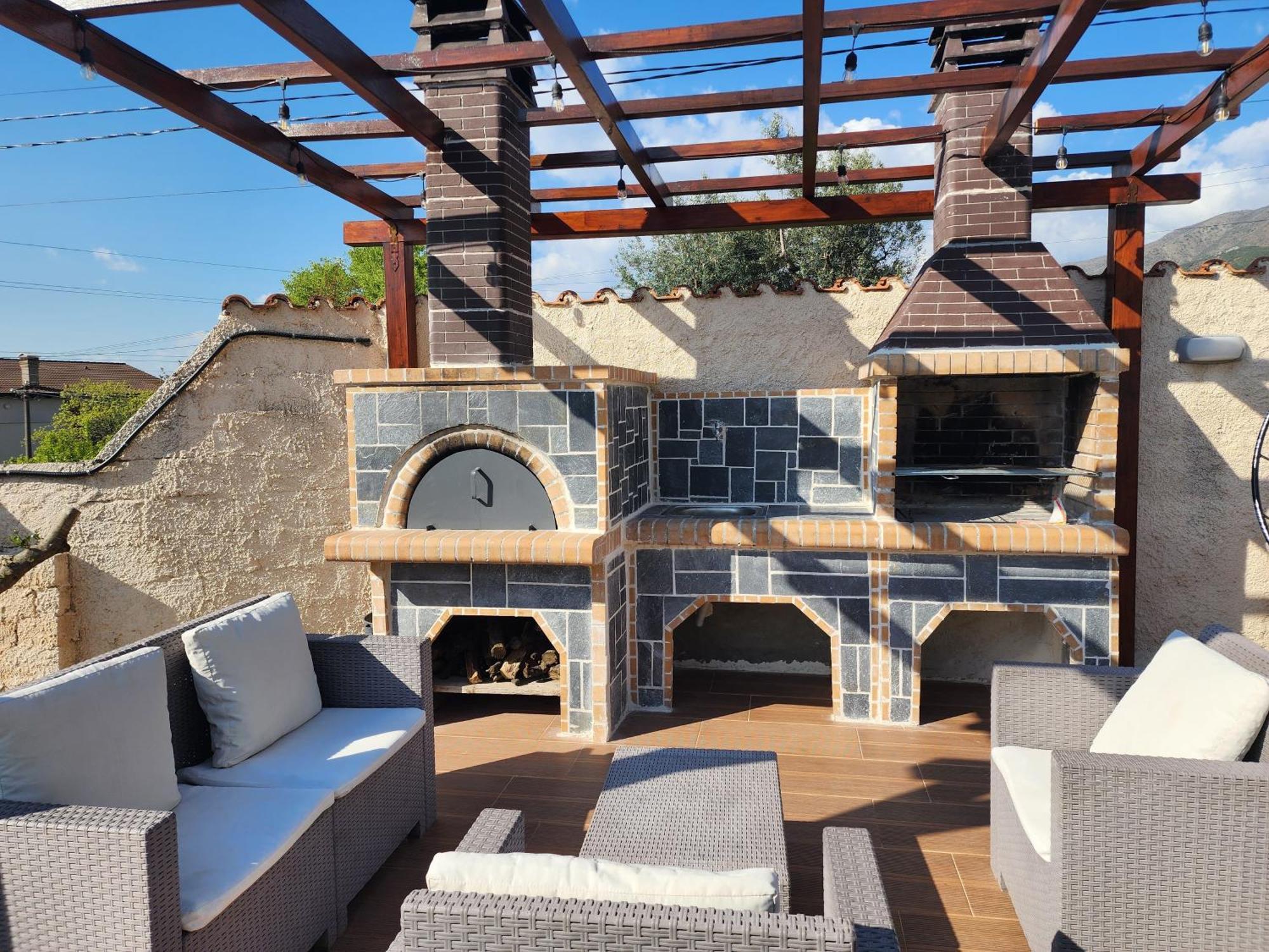 Kallmet Villa Kallmet i Madh Экстерьер фото