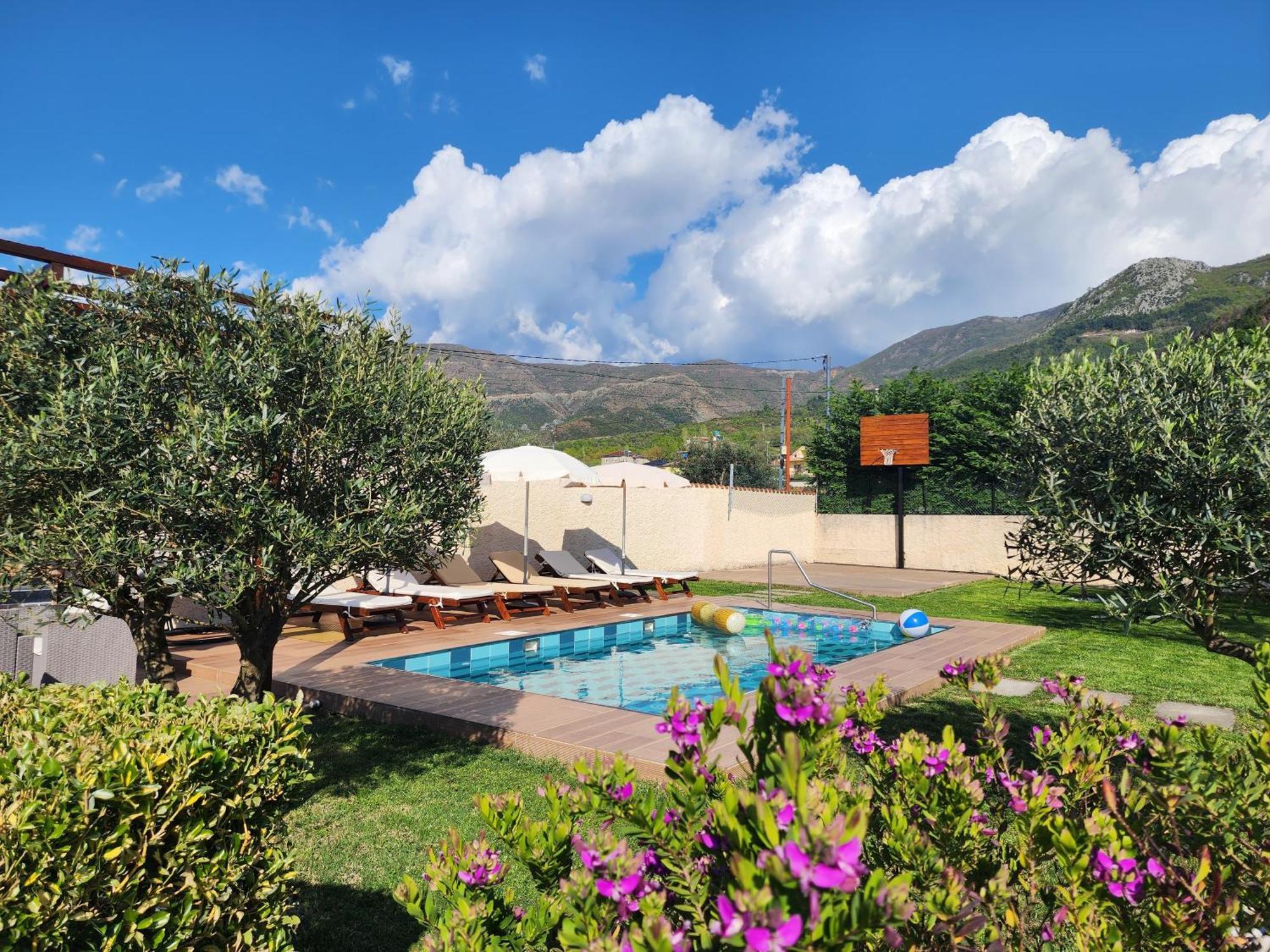 Kallmet Villa Kallmet i Madh Экстерьер фото