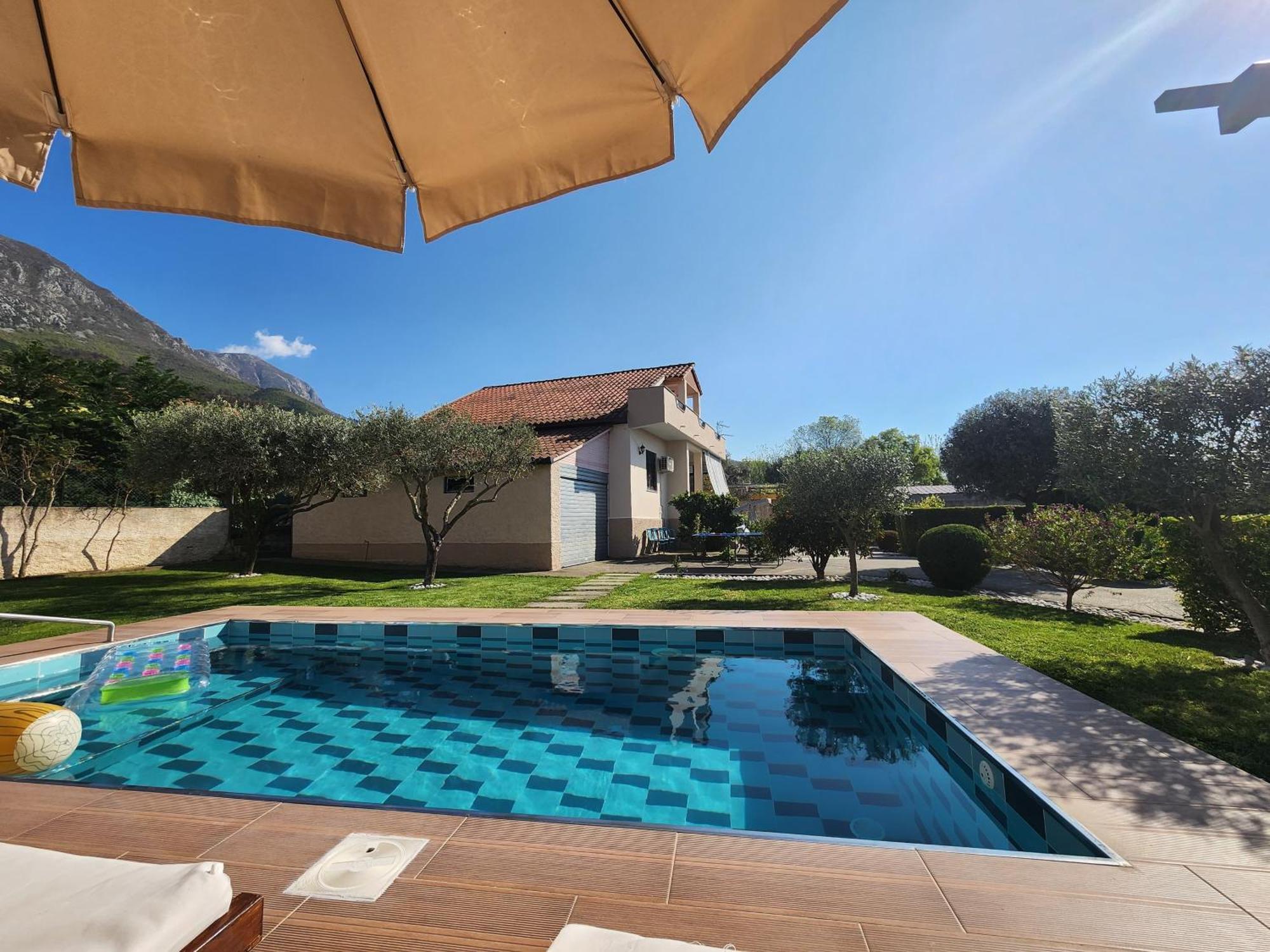 Kallmet Villa Kallmet i Madh Экстерьер фото