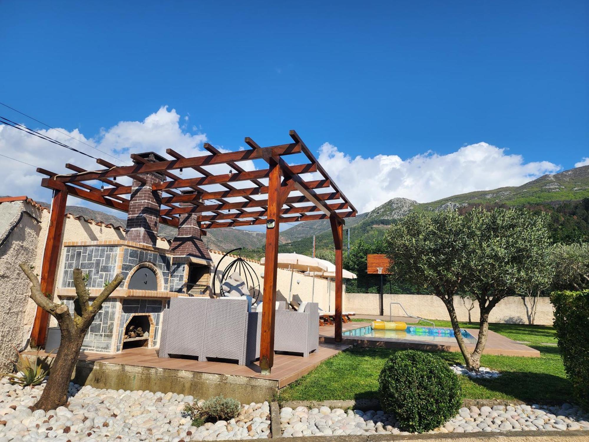 Kallmet Villa Kallmet i Madh Экстерьер фото