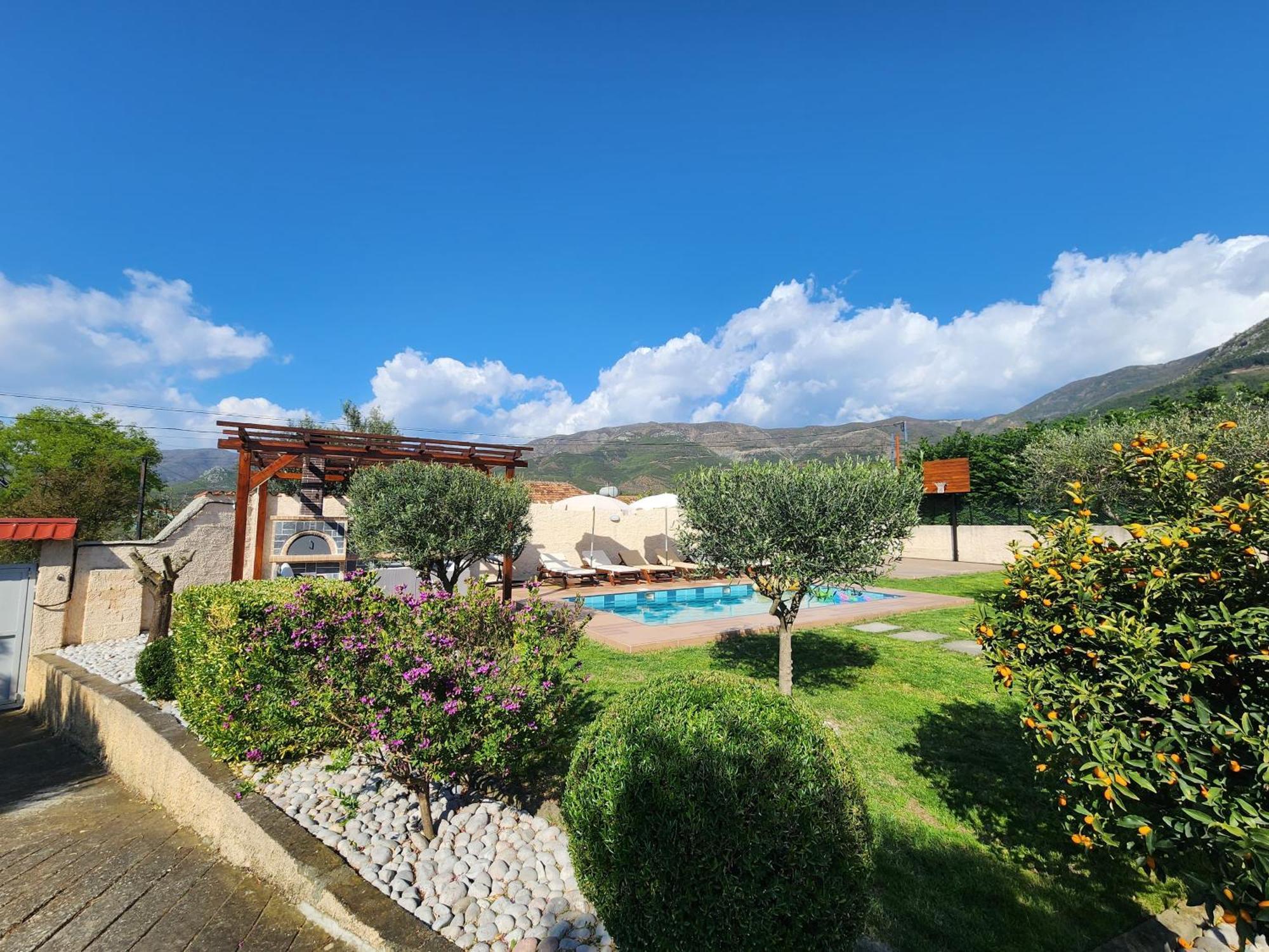 Kallmet Villa Kallmet i Madh Экстерьер фото